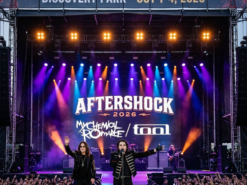 Aftershock 2026 陣容曝光！4 天沉浸式音樂祭典、露營套票一推出瘋搶購！