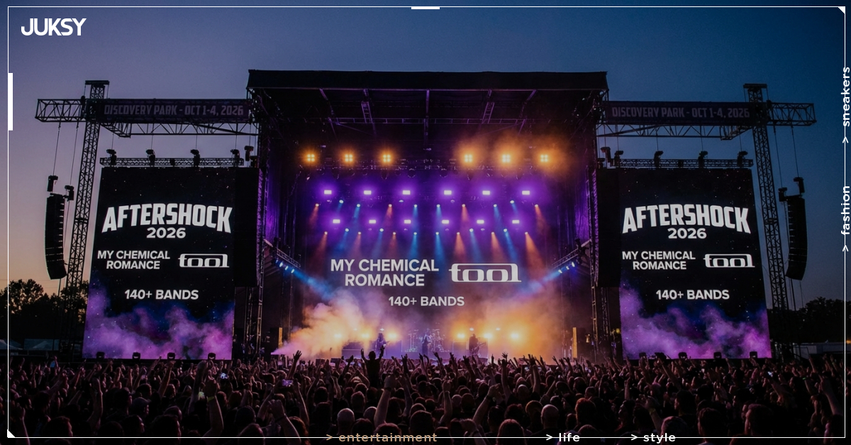 Aftershock 2026 陣容曝光!4 天沉浸式音樂祭典、露營套票一推出瘋搶購!