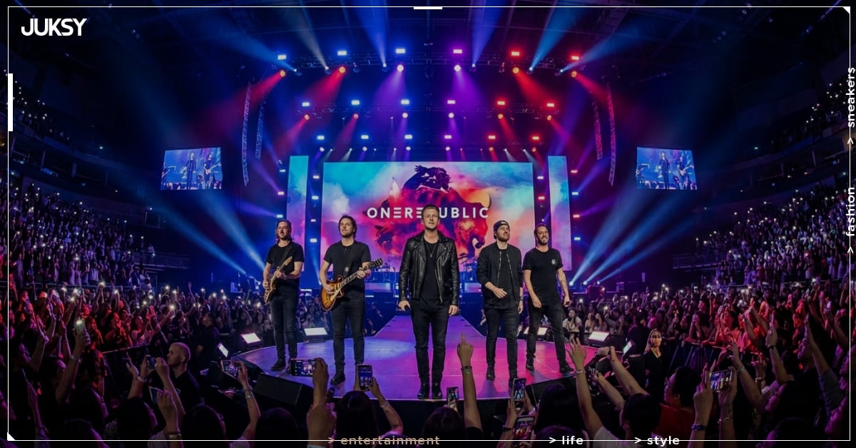 共和世代 OneRepublic 第 5 度訪台攻蛋成功！門票開賣秒售罄成開春最強演唱會！