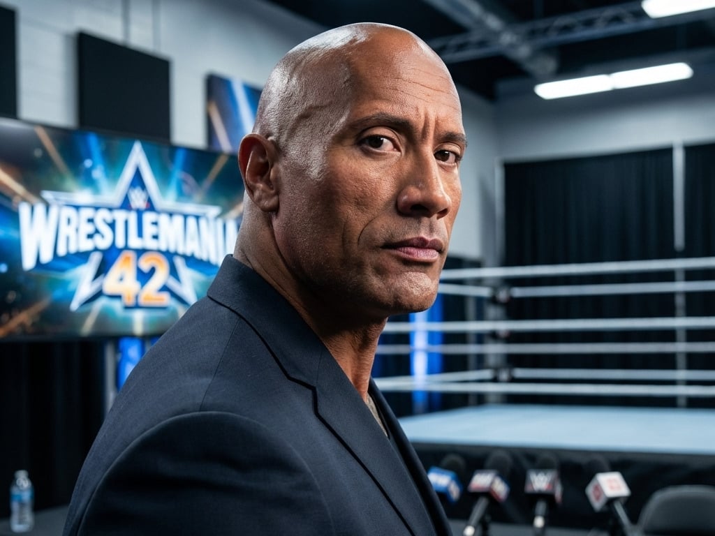 巨石強森 Dwayne Johnson 回歸 WWE 恐告吹！？好萊塢片約撞期讓摔角夢碎！