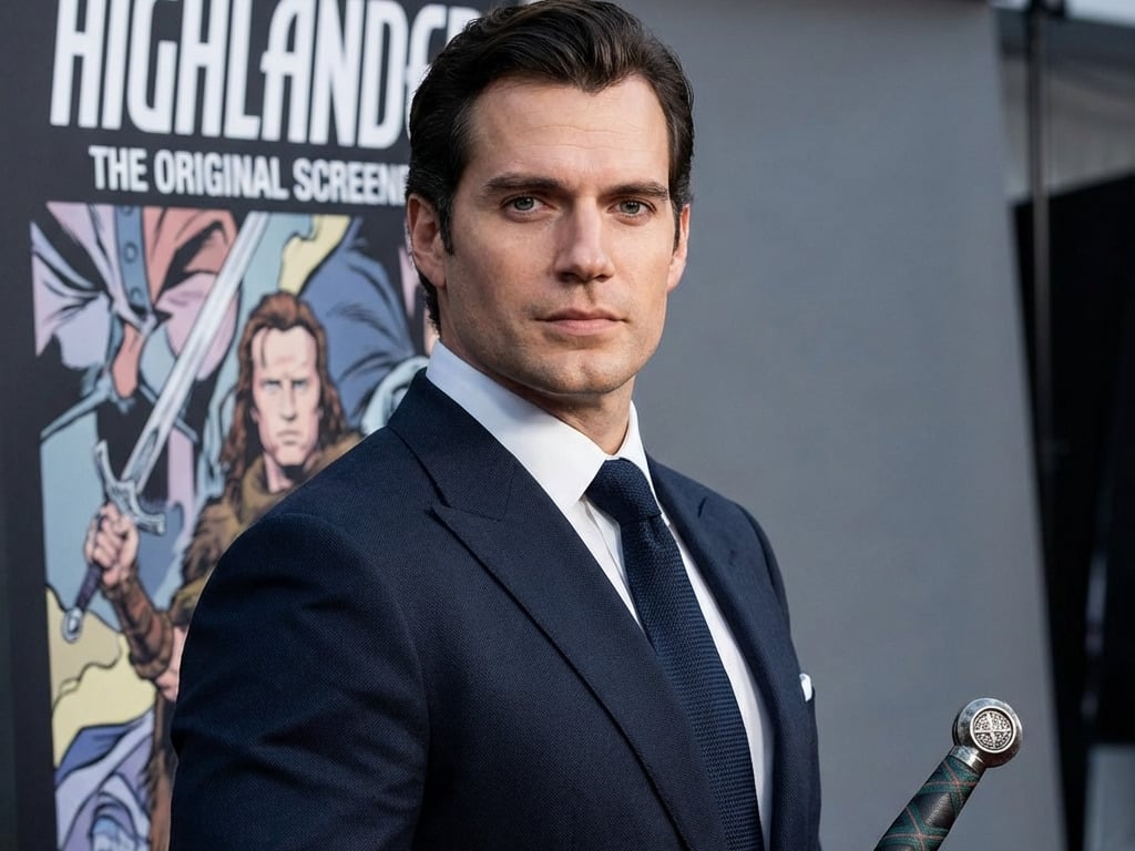 亨利卡維爾 Henry Cavill《高地人》重啟版延期！原版劇本竟先變漫畫！