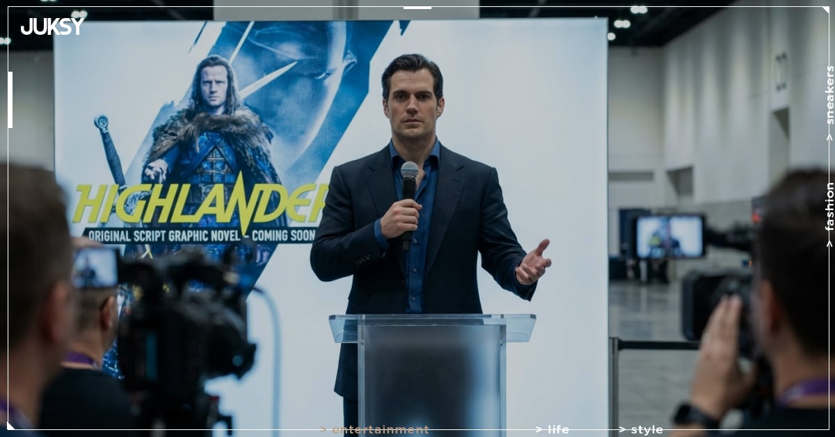 亨利卡維爾 Henry Cavill《高地人》重啟版延期！原版劇本竟先變漫畫！