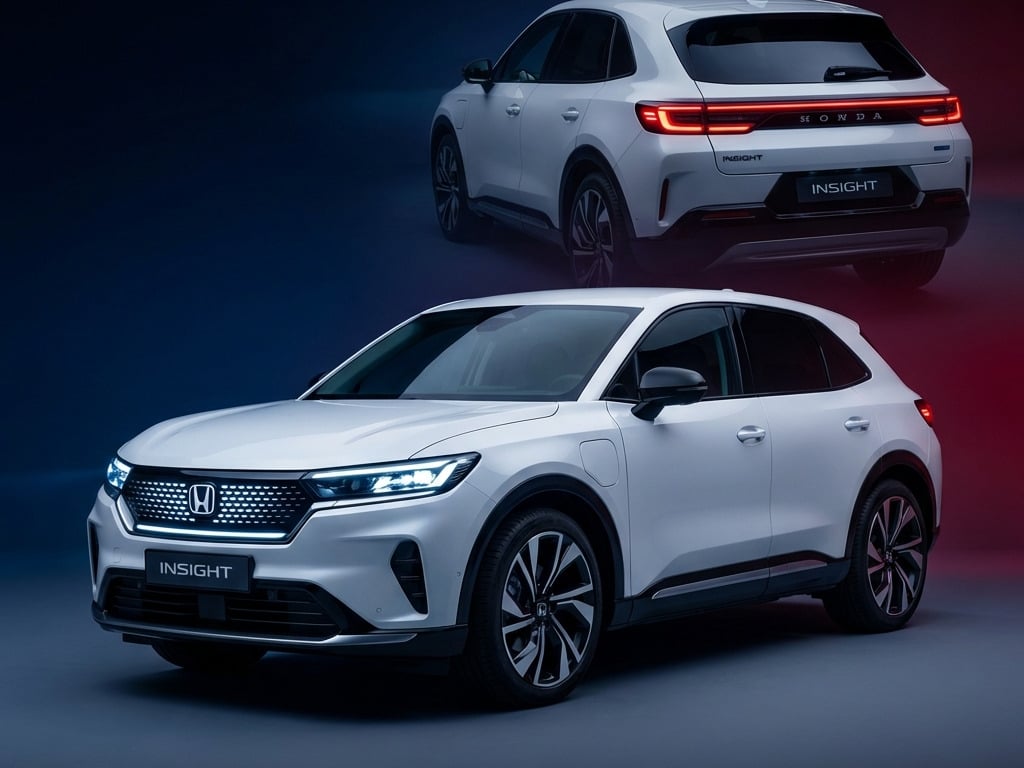 Honda Insight 第四代設計曝光！台灣粉絲瘋狂敲碗登台！