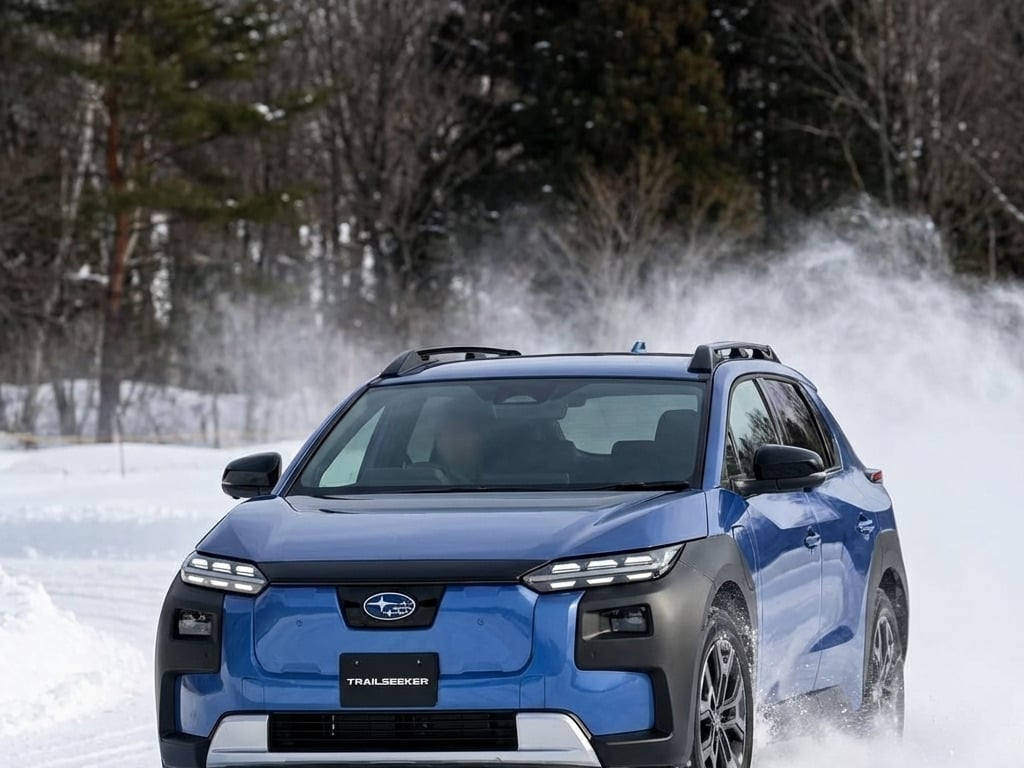 Subaru 新電車加速比 WRX STI 還快？這台旅行 SUV 讓車迷瘋了！