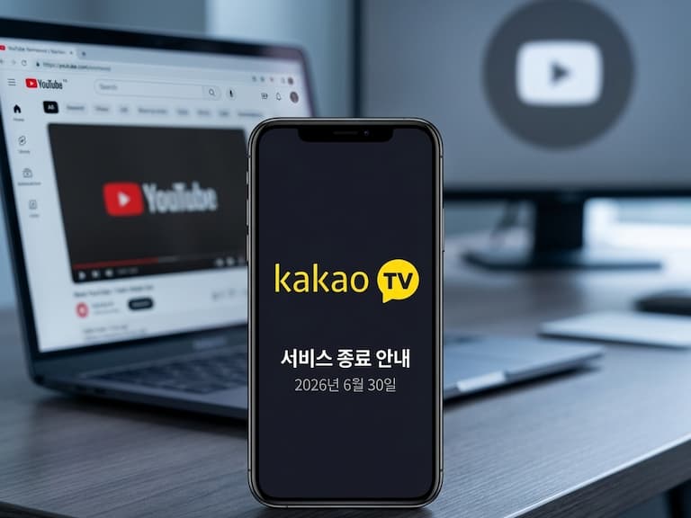 韓國 Kakao TV 撐了 9 年還是倒了!YouTube 一個動作讓它直接關門!