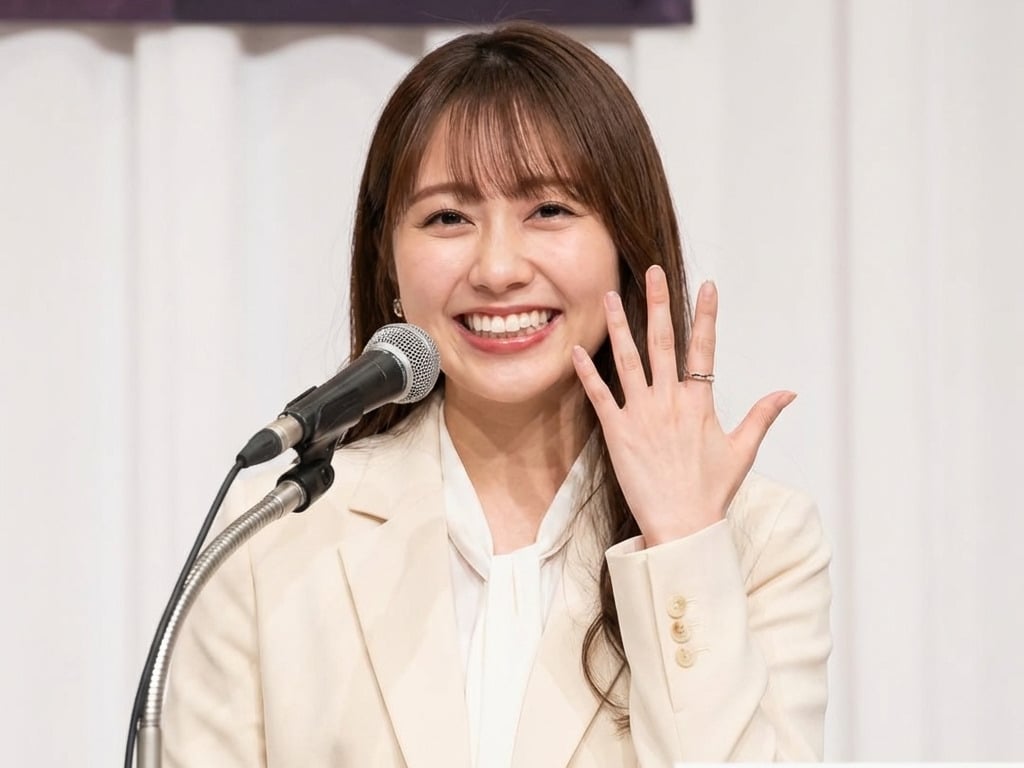 桃色幸運草 Z「阿琳」佐佐木彩夏閃婚！神秘另一半身分引熱議！