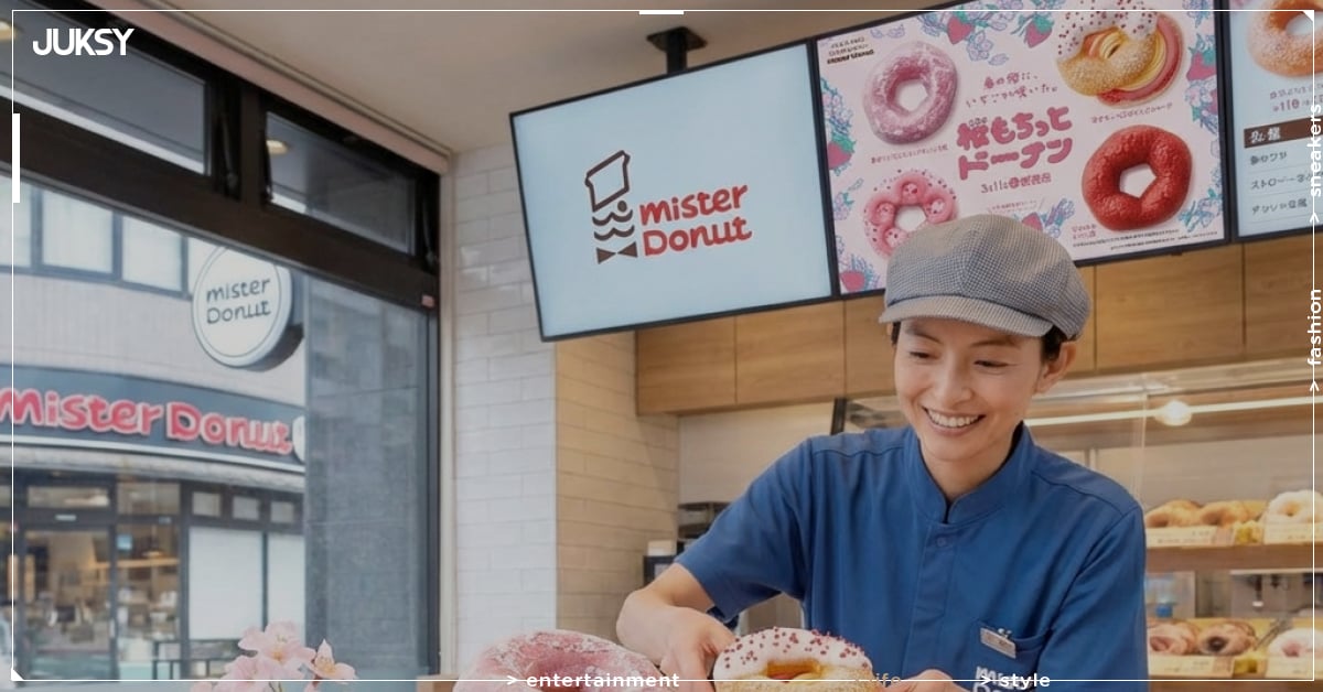 Mister Donut 春季新品來了！櫻花草莓組合超夢幻，4 款限定你選哪個！