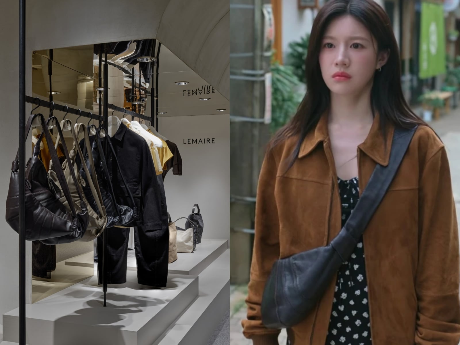 《愛情怎麼翻譯？》高胤禎／高允貞同款 LEMAIRE 牛角包台灣門市哪裡買？ART HAUS 期間限定店登場！