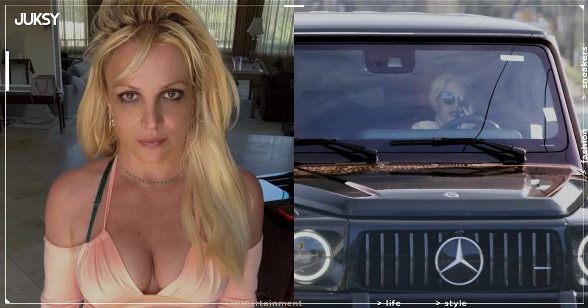 「小甜甜」布蘭妮史皮爾斯 Britney Spears 涉嫌酒駕被捕！經紀人回應：「會承擔相關責任！」