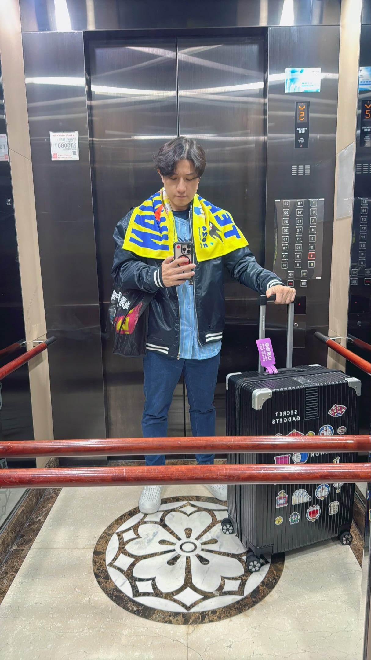 2026 WBC 世界棒球經典賽台灣「結印哥」現身發動特級咒術！網嗨：「前進邁阿密靠你了！」