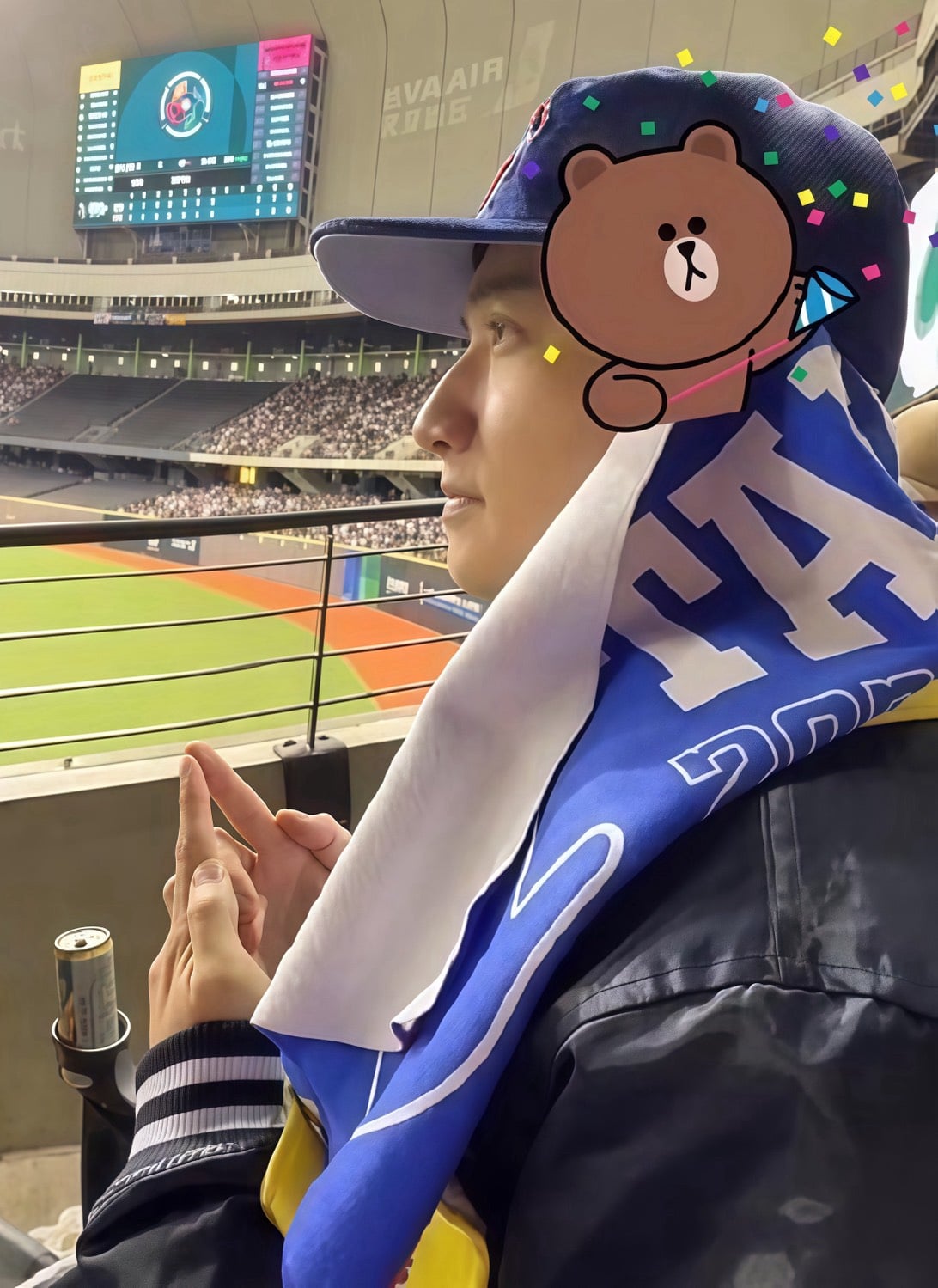 2026 WBC 世界棒球經典賽台灣「結印哥」現身發動特級咒術！網嗨：「前進邁阿密靠你了！」