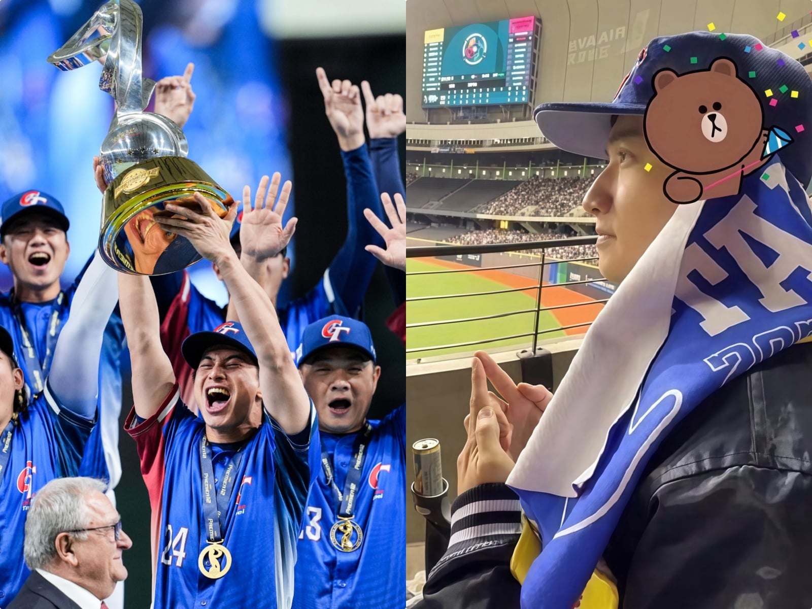 2026 WBC 世界棒球經典賽台灣「結印哥」現身發動特級咒術！網嗨：「前進邁阿密靠你了！」