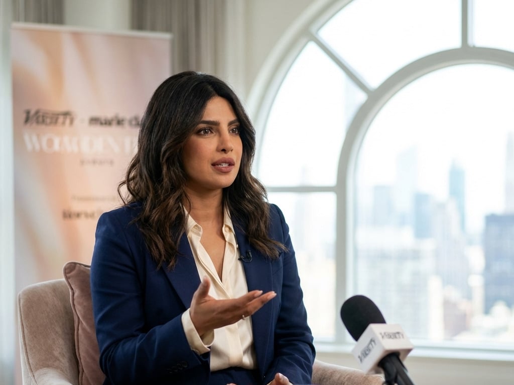 琵豔卡喬普拉 Priyanka Chopra Jonas 首曝育兒心路歷程！與尼克強納斯 Nick Jonas 婚姻風波全回應引熱議！