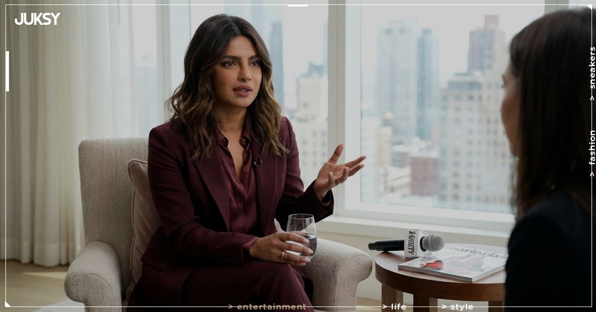 琵豔卡喬普拉 Priyanka Chopra Jonas 首曝育兒心路歷程！與尼克強納斯 Nick Jonas 婚姻風波全回應引熱議！