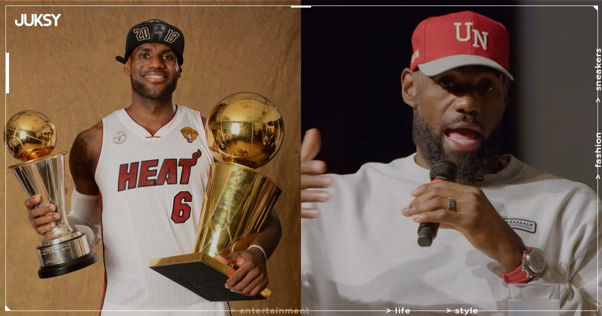 NBA／詹皇坦言當年轉戰熱火是「跳脫舒適圈」挑戰：「你必須具備強大的心態⋯」