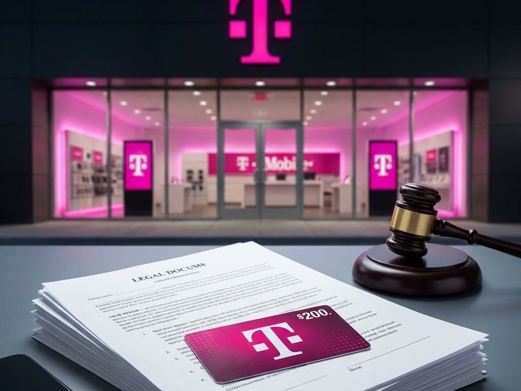 T-Mobile 200 美元禮品卡跳票！客戶怒提集體訴訟揭內幕！
