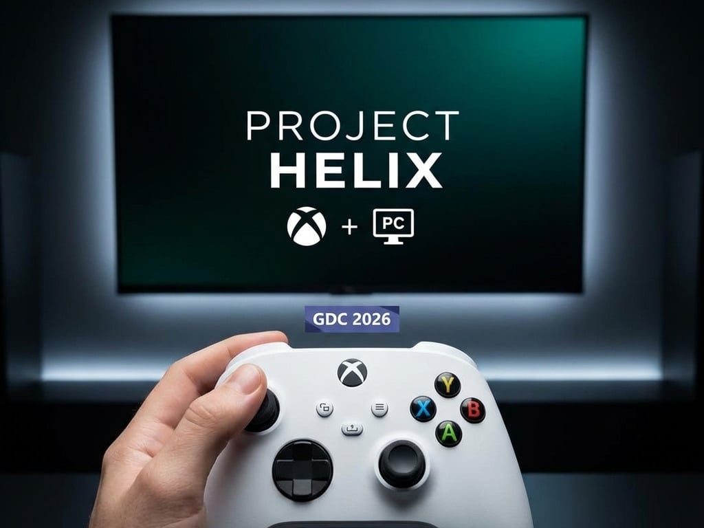 微軟新主機 Project Helix 正式曝光！相容 Xbox 和 PC 遊戲引熱議！