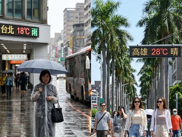 台灣南北溫差竟狂飆11度！天氣懶人包一次看！