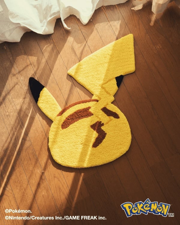 寶可夢 30 週年聯名地毯登場！MIYOSHI RUG 等身大卡比獸地毯太可愛，抽籤購買、售價一次看！