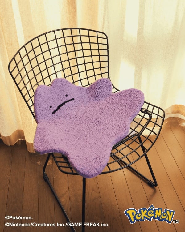 寶可夢 30 週年聯名地毯登場！MIYOSHI RUG 等身大卡比獸地毯太可愛，抽籤購買、售價一次看！