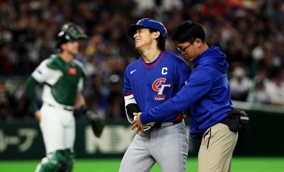 日本 Netflix WBC 經典賽轉播認證陳傑憲高顏值！字幕超直白：「長得帥又可靠！」