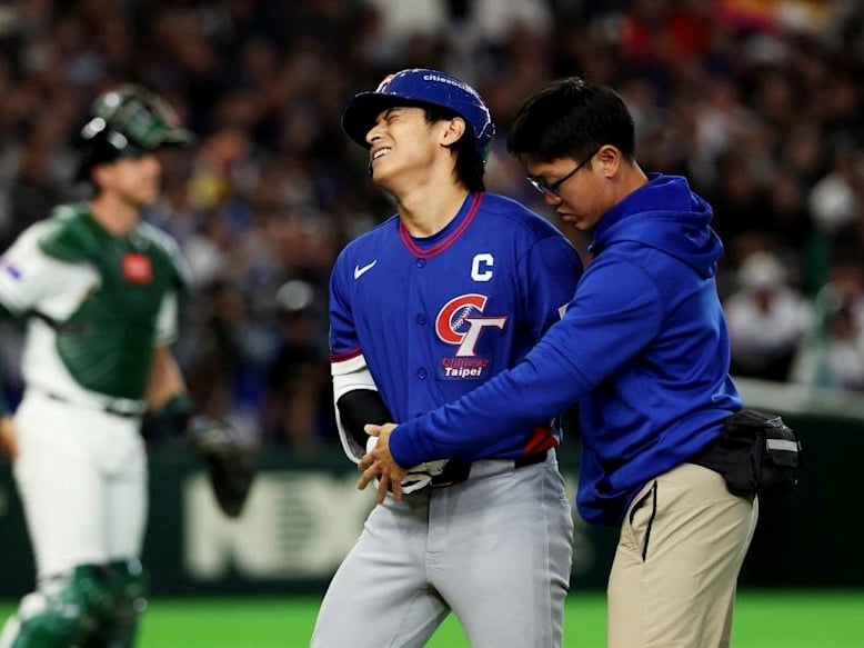 日本 Netflix WBC 經典賽轉播認證陳傑憲高顏值！字幕超直白：「長得帥又可靠！」