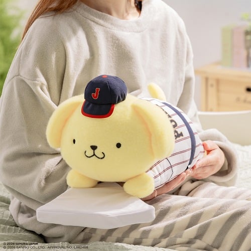 萌度爆表！三麗鷗推出棒球主題一番賞，布丁狗、酷洛米、大耳狗吧便身棒球選手造型超可愛！