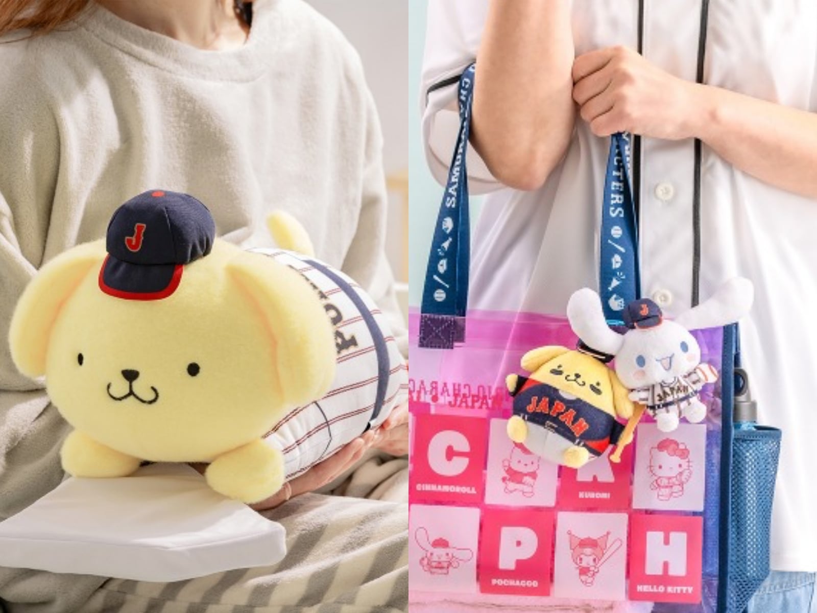 萌度爆表！三麗鷗推出棒球主題一番賞，布丁狗、酷洛米、大耳狗吧便身棒球選手造型超可愛！