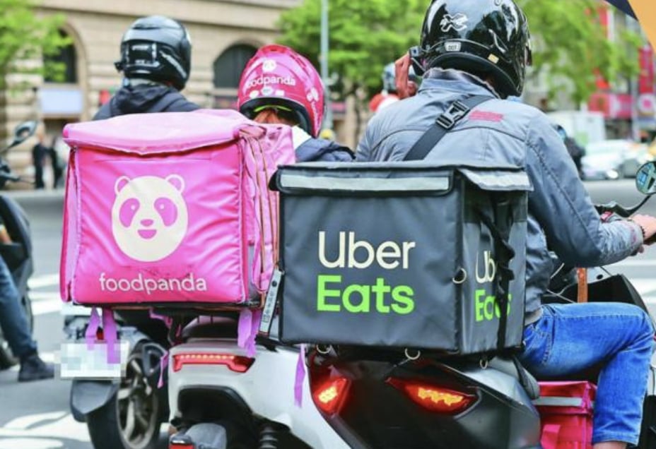 2026 外送大調查！foodpanda、Uber Eats 使用比差距、意願降低一次看！