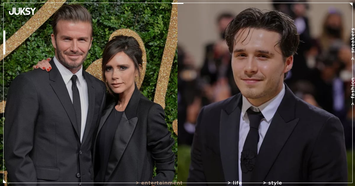 布魯克林貝克漢  Brooklyn Beckham 無視父親慶生文！甜回老婆妮可拉 IG：「我愛你女孩！」
