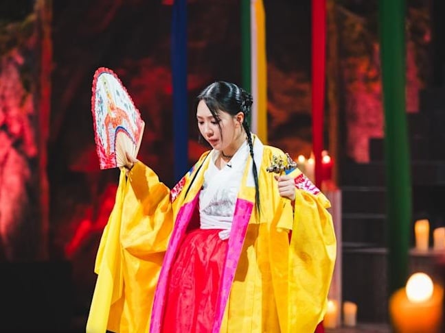 《天機試煉場》冠軍尹大滿淚崩喊：「想奶奶！」雪花附身亡妻全場哭翻！