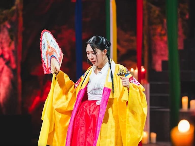《天機試煉場》冠軍尹大滿淚崩喊：「想奶奶！」雪花附身亡妻全場哭翻！
