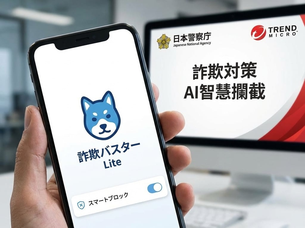 趨勢科技推免費「詐欺剋星」App！AI 智慧攔截詐騙電話一秒搞定！