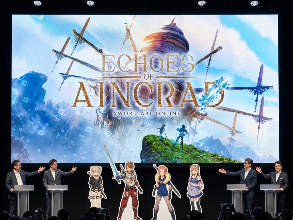 《刀劍神域》25 週年推全新遊戲！售價、預購方式⋯一次看！