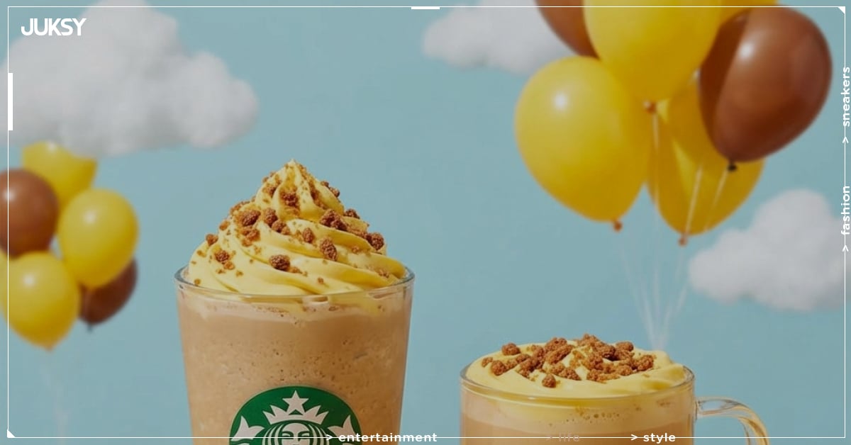 星巴克「泡芙奶油拿鐵」搶先曝光！韓國爆款首登日本引熱議！