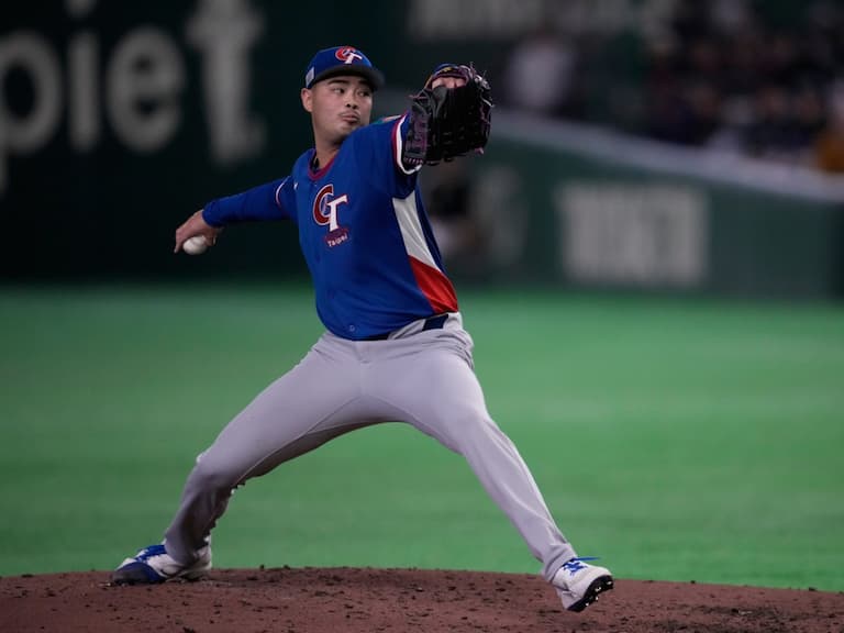 WBC／台澳大戰陳柏毓挨轟難過自責哭了！古林睿煬「一暖心舉動」被網友讚爆！