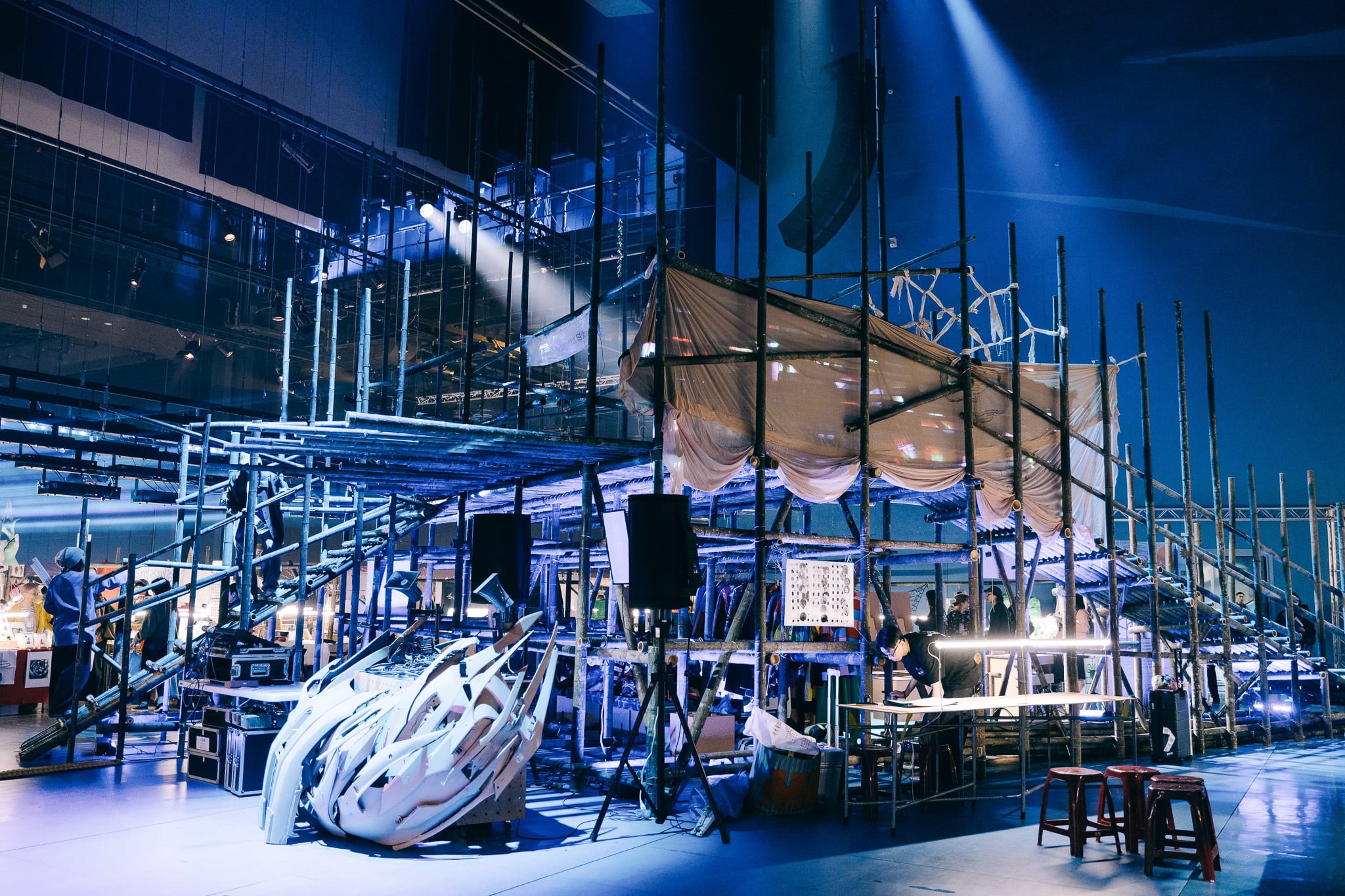 草率季十週年首度進駐表演藝術中心！650 組創作者打造藝術洞窟⋯亮點攤位總整理！