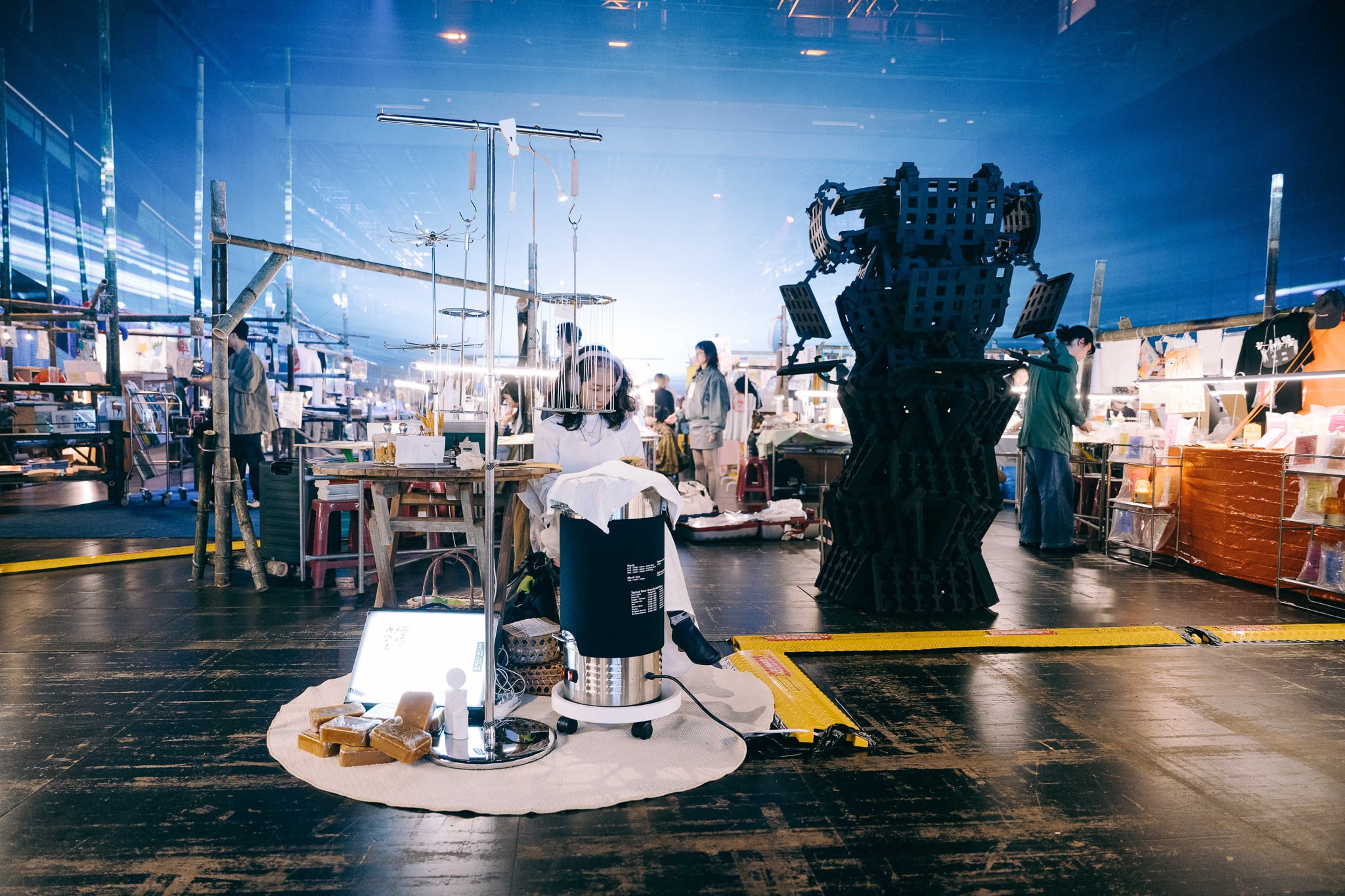 草率季十週年首度進駐表演藝術中心！650 組創作者打造藝術洞窟⋯亮點攤位總整理！