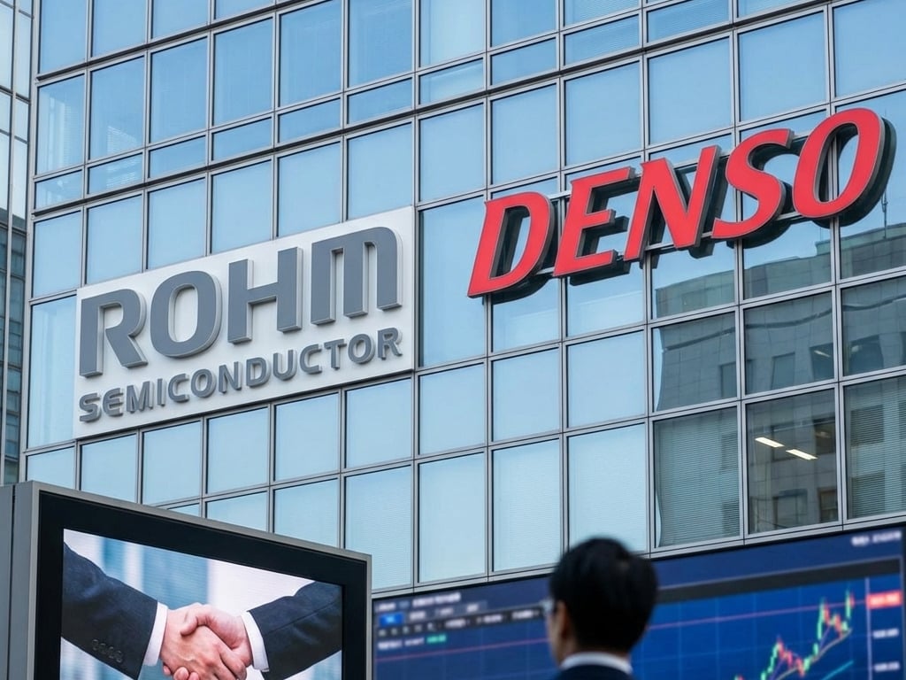 電裝豪砸 1.3 兆日圓併購羅姆！日本半導體迎來最大整合案！