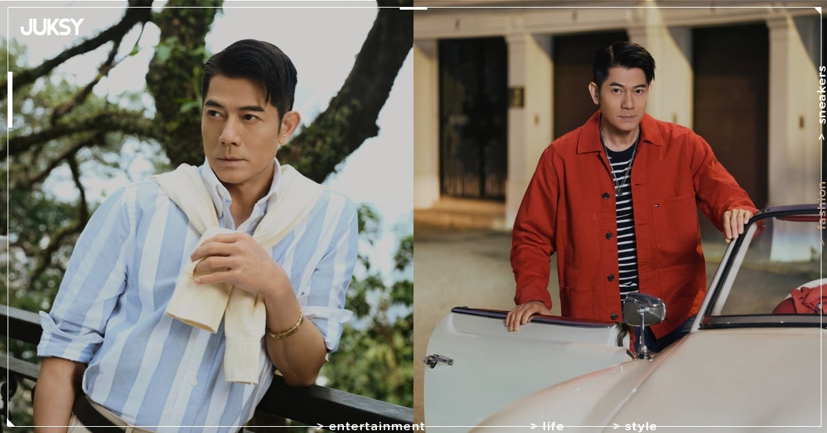 TOMMY HILFIGER 攜手全球品牌大使郭富城！ 2026 春季系列詮釋現代美式學院風！