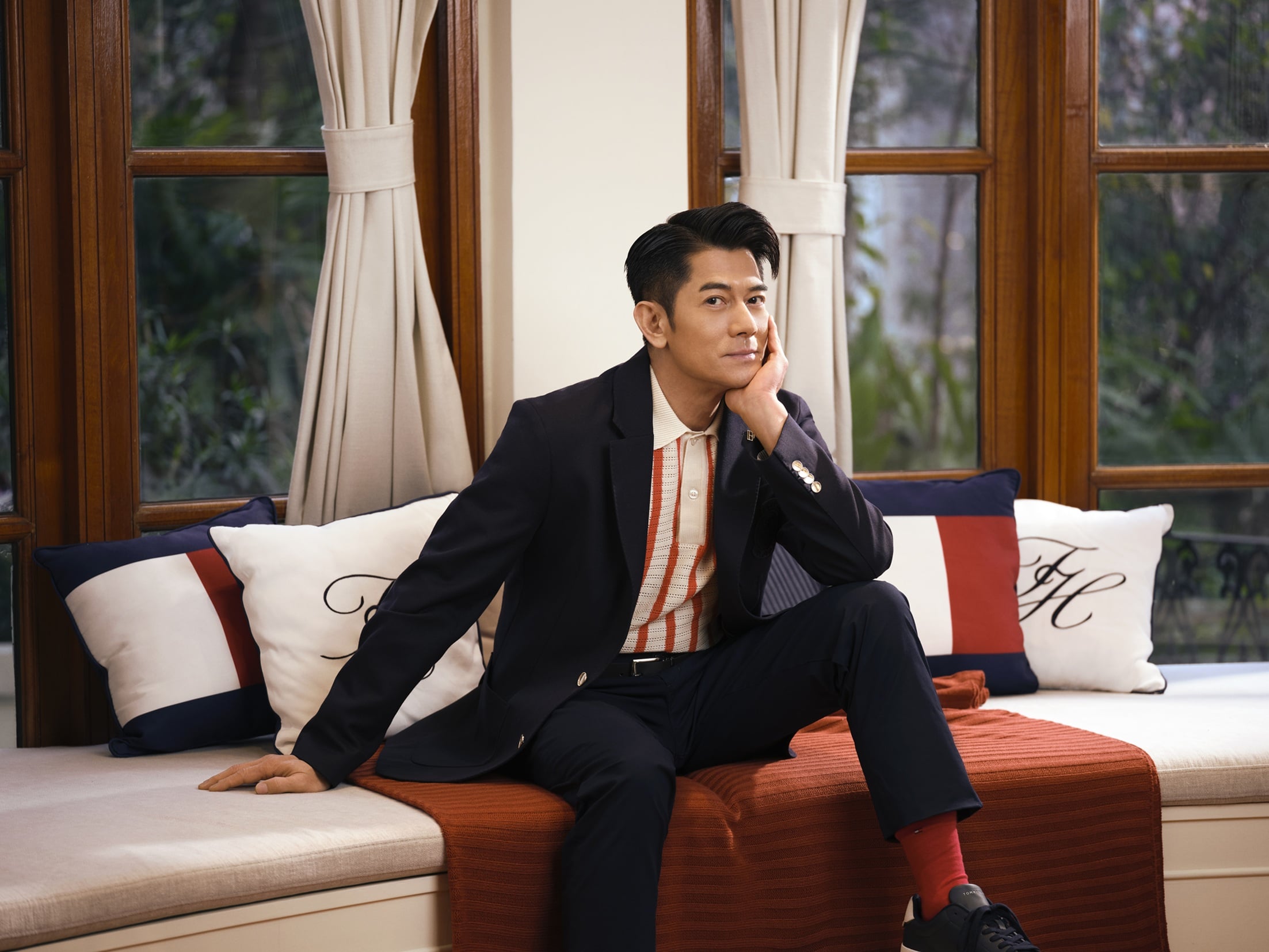 TOMMY HILFIGER 攜手全球品牌大使郭富城！ 2026 春季系列詮釋現代美式學院風！