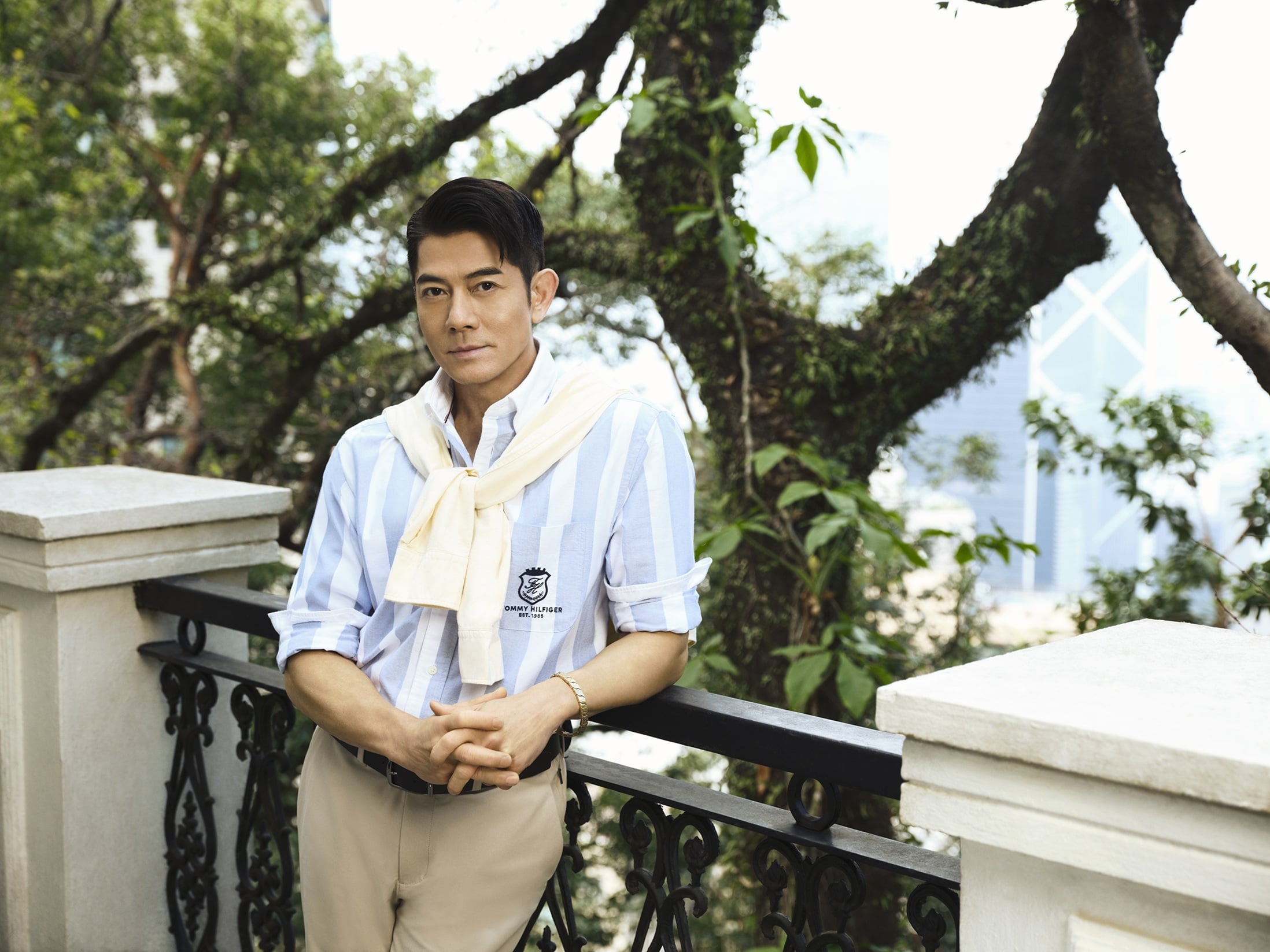 TOMMY HILFIGER 攜手全球品牌大使郭富城！ 2026 春季系列詮釋現代美式學院風！
