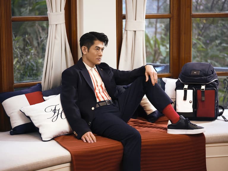 TOMMY HILFIGER 攜手全球品牌大使郭富城！ 2026 春季系列詮釋現代美式學院風！