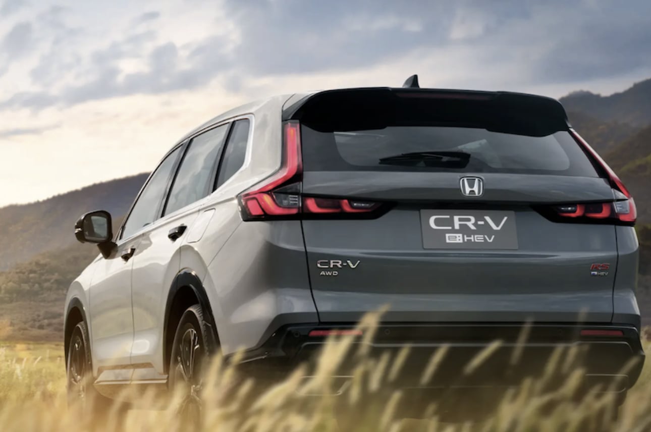 Honda CR-V 汽油版即將完售！e:HEV 小改款登台時間曝光！