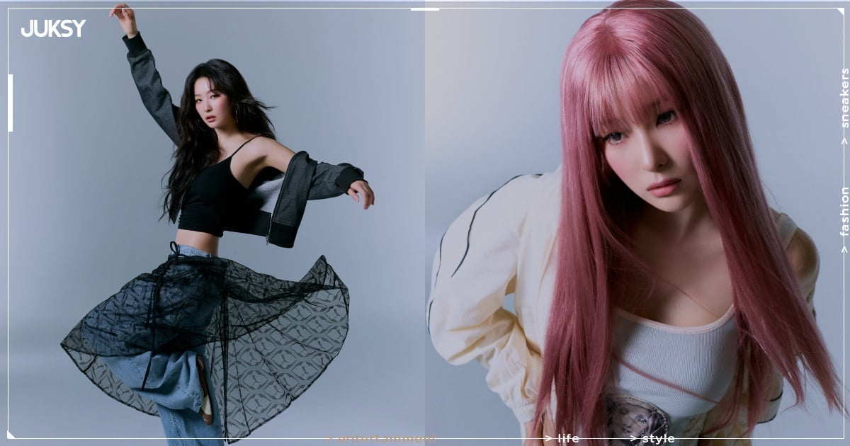 PUMA 攜手 MUSINSA 首度聯名正式發表！韓國人氣女團 Red Velvet 成員 SEULGI 瑟琪演繹辣翻！