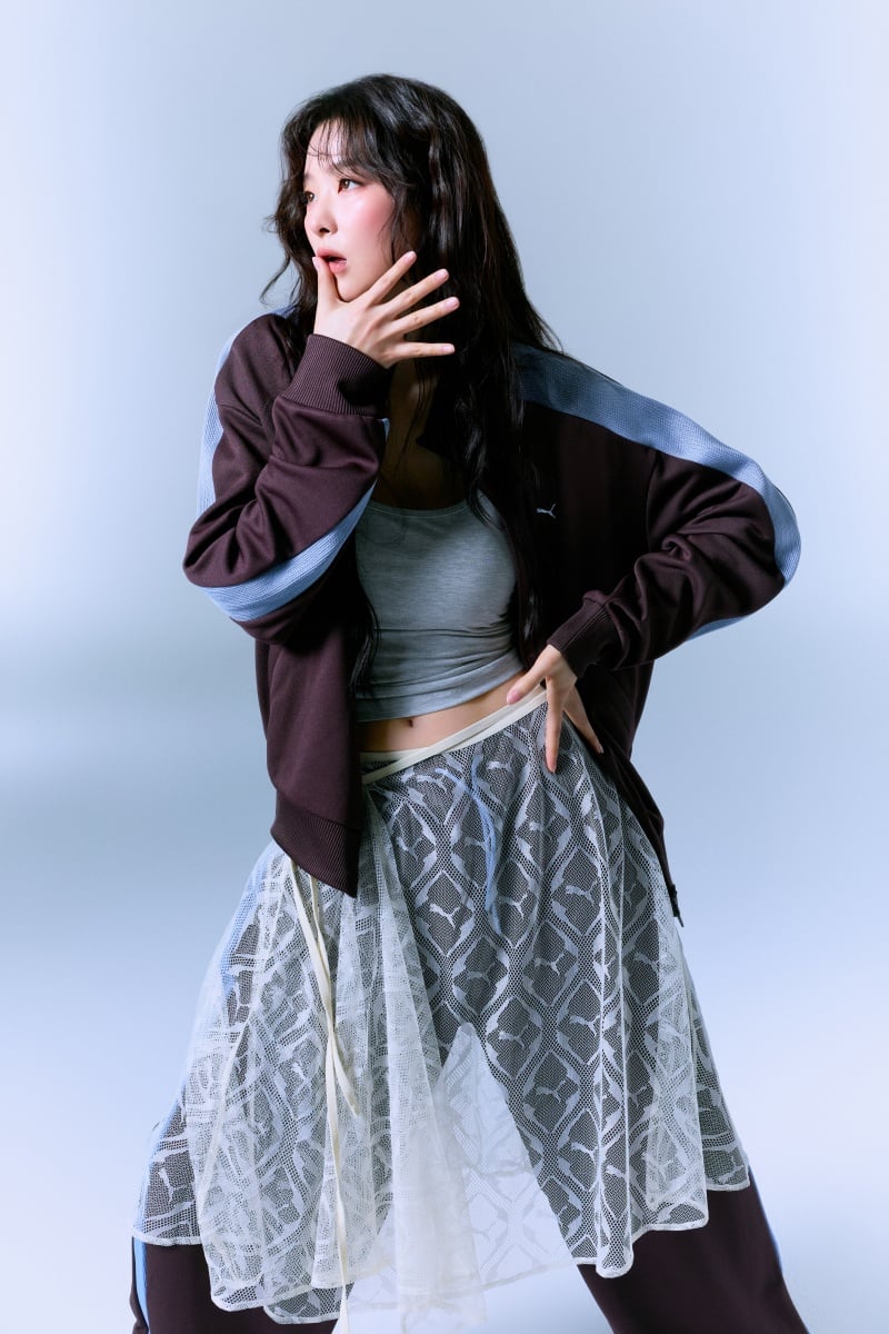 PUMA 攜手 MUSINSA 首度聯名正式發表！韓國人氣女團 Red Velvet 成員 SEULGI 瑟琪演繹辣翻！