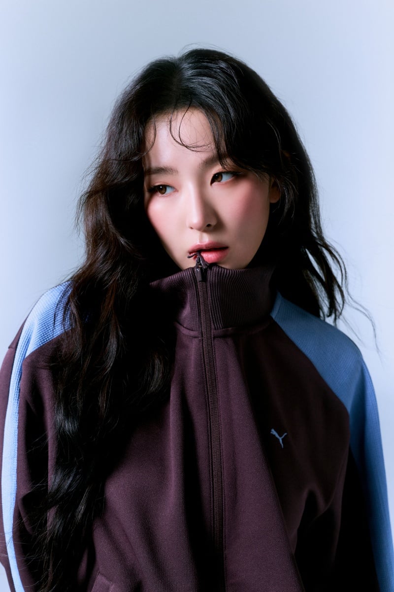PUMA 攜手 MUSINSA 首度聯名正式發表！韓國人氣女團 Red Velvet 成員 SEULGI 瑟琪演繹辣翻！
