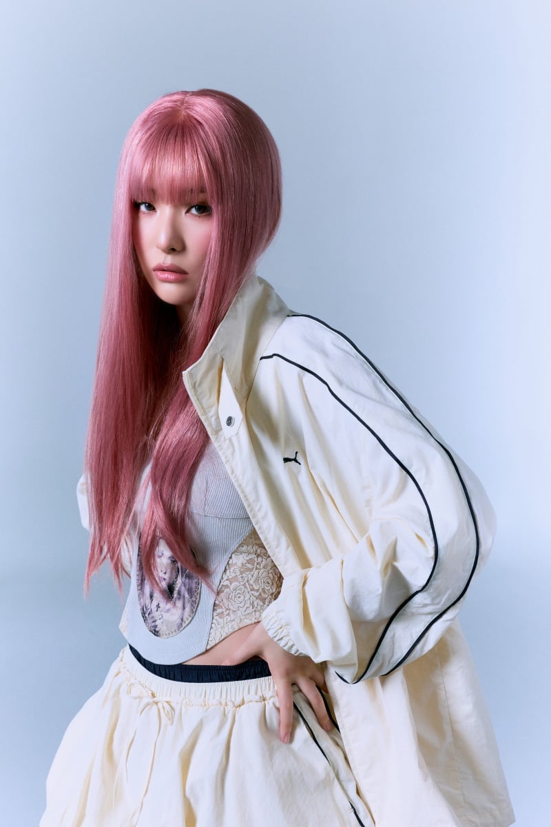 PUMA 攜手 MUSINSA 首度聯名正式發表！韓國人氣女團 Red Velvet 成員 SEULGI 瑟琪演繹辣翻！