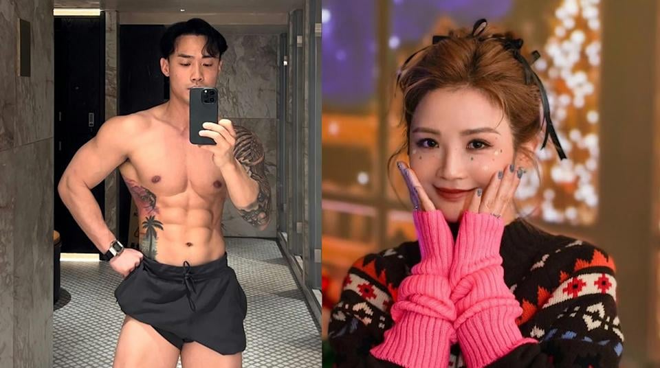 蔡卓妍阿 Sa 帶健身教練男友見家長！親自證實：「目前同居中！」