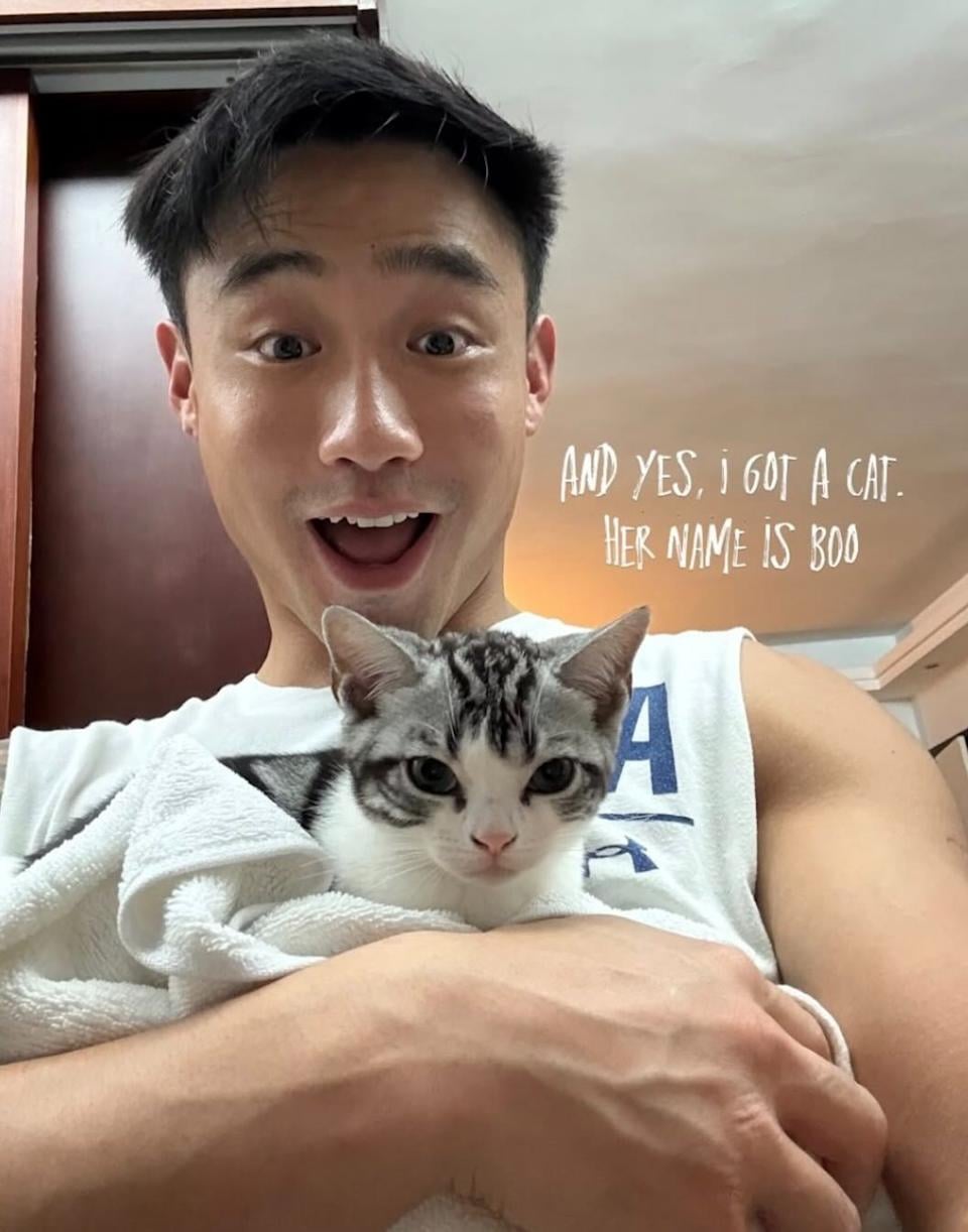 蔡卓妍阿 Sa 帶健身教練男友見家長！親自證實：「目前同居中！」